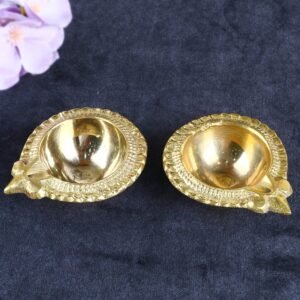 Beautiful Pure Brass Kuber Diya